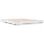 Bed frame with white LED lights 180x200 cm by , Beds and slatted bases - Ref: Foro24-3209772, Price: 157,23 €, Discount: %