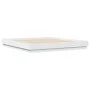 Estructura de cama con luces LED blanco 180x200 cm de , Camas y somieres - Ref: Foro24-3209772, Precio: 155,26 €, Descuento: %