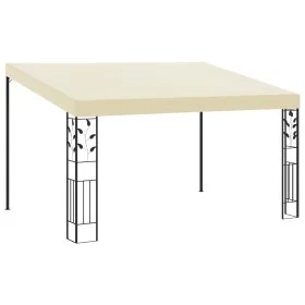 Gazebo with wall mount cream 4x3x2.5 m by vidaXL, Tents and gazebos - Ref: Foro24-47998, Price: 242,62 €, Discount: %