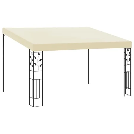 Gazebo with wall mount cream 4x3x2.5 m by vidaXL, Tents and gazebos - Ref: Foro24-47998, Price: 242,62 €, Discount: %