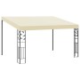 Gazebo with wall mount cream 4x3x2.5 m by vidaXL, Tents and gazebos - Ref: Foro24-47998, Price: 249,57 €, Discount: %