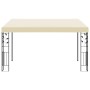 Gazebo with wall mount cream 4x3x2.5 m by vidaXL, Tents and gazebos - Ref: Foro24-47998, Price: 249,57 €, Discount: %