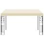 Gazebo with wall mount cream 4x3x2.5 m by vidaXL, Tents and gazebos - Ref: Foro24-47998, Price: 242,62 €, Discount: %