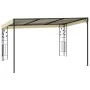 Gazebo with wall mount cream 4x3x2.5 m by vidaXL, Tents and gazebos - Ref: Foro24-47998, Price: 242,62 €, Discount: %