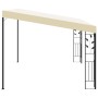 Gazebo with wall mount cream 4x3x2.5 m by vidaXL, Tents and gazebos - Ref: Foro24-47998, Price: 249,57 €, Discount: %