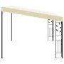 Gazebo with wall mount cream 4x3x2.5 m by vidaXL, Tents and gazebos - Ref: Foro24-47998, Price: 242,62 €, Discount: %