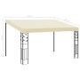 Gazebo with wall mount cream 4x3x2.5 m by vidaXL, Tents and gazebos - Ref: Foro24-47998, Price: 249,57 €, Discount: %