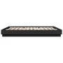 Estructura de cama madera de ingeniería negra 200x200 cm de , Camas y somieres - Ref: Foro24-3209829, Precio: 146,31 €, Descu...