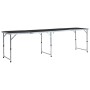 Faltbarer Campingtisch aus grauem Aluminium 240x60 cm von vidaXL, Campingmöbel - Ref: Foro24-48177, Preis: 128,72 €, Rabatt: %
