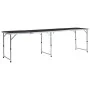 Mesa de camping plegable de aluminio gris 240x60 cm by vidaXL, camping furniture - Ref: Foro24-48177, Price: 116,93 €, Discou...