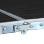 Faltbarer Campingtisch aus grauem Aluminium 240x60 cm von vidaXL, Campingmöbel - Ref: Foro24-48177, Preis: 128,72 €, Rabatt: %
