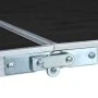 Mesa de camping plegable de aluminio gris 240x60 cm by vidaXL, camping furniture - Ref: Foro24-48177, Price: 116,93 €, Discou...