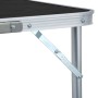 Faltbarer Campingtisch aus grauem Aluminium 240x60 cm von vidaXL, Campingmöbel - Ref: Foro24-48177, Preis: 128,72 €, Rabatt: %