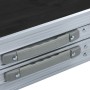 Mesa de camping plegable de aluminio gris 240x60 cm de vidaXL, Mobiliario de camping - Ref: Foro24-48177, Precio: 128,43 €, D...