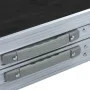 Mesa de camping plegable de aluminio gris 240x60 cm by vidaXL, camping furniture - Ref: Foro24-48177, Price: 116,93 €, Discou...