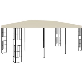 Cream-colored gazebo 3x6 m by vidaXL, Tents and gazebos - Ref: Foro24-47983, Price: 266,09 €, Discount: %