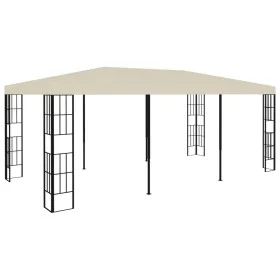 Cremefarbener Pavillon 3x6 m von vidaXL, Zelte und Pavillons - Ref: Foro24-47983, Preis: 280,08 €, Rabatt: %