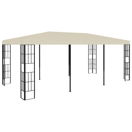 Cream-colored gazebo 3x6 m by vidaXL, Tents and gazebos - Ref: Foro24-47983, Price: 266,09 €, Discount: %