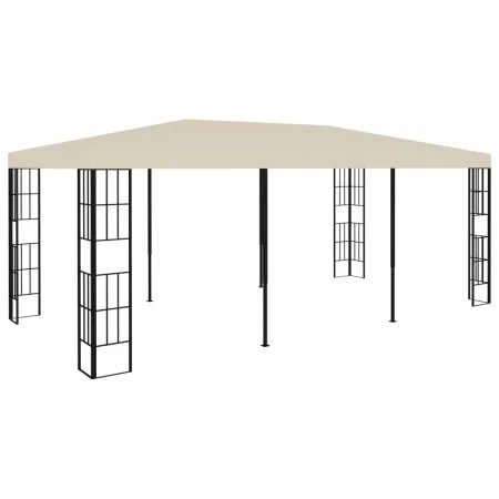 Cream-colored gazebo 3x6 m by vidaXL, Tents and gazebos - Ref: Foro24-47983, Price: 280,08 €, Discount: %