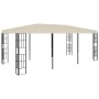 Cream-colored gazebo 3x6 m by vidaXL, Tents and gazebos - Ref: Foro24-47983, Price: 266,09 €, Discount: %