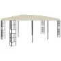 Cream-colored gazebo 3x6 m by vidaXL, Tents and gazebos - Ref: Foro24-47983, Price: 280,08 €, Discount: %