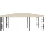Cream-colored gazebo 3x6 m by vidaXL, Tents and gazebos - Ref: Foro24-47983, Price: 266,09 €, Discount: %