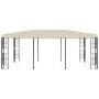 Cream-colored gazebo 3x6 m by vidaXL, Tents and gazebos - Ref: Foro24-47983, Price: 280,08 €, Discount: %