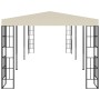 Cream-colored gazebo 3x6 m by vidaXL, Tents and gazebos - Ref: Foro24-47983, Price: 266,09 €, Discount: %