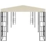 Cream-colored gazebo 3x6 m by vidaXL, Tents and gazebos - Ref: Foro24-47983, Price: 280,08 €, Discount: %