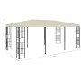Cream-colored gazebo 3x6 m by vidaXL, Tents and gazebos - Ref: Foro24-47983, Price: 280,08 €, Discount: %