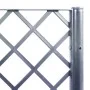 Planter with gray PP trellis 160x160x140 cm by , Pots and planters - Ref: Foro24-367881, Price: 267,71 €, Discount: %