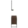Badezimmermöbel-Set 2-teilig Eiche braun Holzwerkstoff von , Badezimmermöbel - Ref: Foro24-3214343, Preis: 87,73 €, Rabatt: %