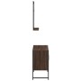 Badezimmermöbel-Set 2-teilig Eiche braun Holzwerkstoff von , Badezimmermöbel - Ref: Foro24-3214343, Preis: 88,87 €, Rabatt: %