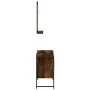 Bathroom furniture set 2 pieces engineered wood smoked oak by , Bathroom furniture - Ref: Foro24-3214341, Price: 102,74 €, Di...