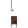 Set de muebles de baño 2 pzas madera ingeniería roble ahumado de , Muebles de baño - Ref: Foro24-3214336, Precio: 82,95 €