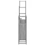 4-teiliges Badezimmerschrank-Set aus grauem Sonoma-Sperrholz von , Badezimmermöbel - Ref: Foro24-3214357, Preis: 219,14 €, Ra...