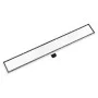 Desagüe de ducha con cubierta 2 en 1 acero inoxidable 93x14 cm de vidaXL, Desagües - Ref: Foro24-146010, Precio: 52,19 €, Des...