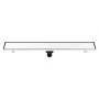 Desagüe de ducha con cubierta 2 en 1 acero inoxidable 93x14 cm de vidaXL, Desagües - Ref: Foro24-146010, Precio: 52,19 €, Des...