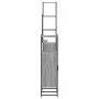 Sonoma gray plywood 4-piece bathroom cabinet set by , Bathroom furniture - Ref: Foro24-3214362, Price: 226,55 €, Discount: %