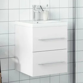 Bathroom furniture with integrated white sink by , bathroom vanities - Ref: Foro24-3278755, Price: 160,49 €, Discount: %