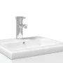 Mueble de baño con lavabo integrado blanco de , Tocadores de baño - Ref: Foro24-3278755, Precio: 160,49 €, Descuento: %