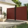 Braune einziehbare Seitenmarkise 220x1000 cm von , Sonnenschirme - Ref: Foro24-4004779, Preis: 180,29 €, Rabatt: %