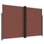 Braune einziehbare Seitenmarkise 220x1000 cm von , Sonnenschirme - Ref: Foro24-4004779, Preis: 183,51 €, Rabatt: %