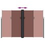 Braune einziehbare Seitenmarkise 220x1000 cm von , Sonnenschirme - Ref: Foro24-4004779, Preis: 183,51 €, Rabatt: %
