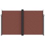 Braune einziehbare Seitenmarkise 200x1000 cm von , Sonnenschirme - Ref: Foro24-4004764, Preis: 179,85 €, Rabatt: %