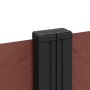Braune einziehbare Seitenmarkise 200x1000 cm von , Sonnenschirme - Ref: Foro24-4004764, Preis: 179,85 €, Rabatt: %