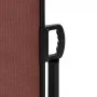 Brown retractable side awning 200x1000 cm by , Umbrellas - Ref: Foro24-4004764, Price: 169,57 €, Discount: %