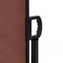 Toldo lateral retráctil marrón 200x1000 cm de , Sombrillas - Ref: Foro24-4004764, Precio: 179,85 €, Descuento: %