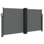 Anthrazitgraue einziehbare Seitenmarkise 120x1200 cm von , Sonnenschirme - Ref: Foro24-4004793, Preis: 135,12 €, Rabatt: %