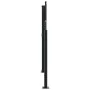 Anthracite gray retractable side awning 120x1200 cm by , Umbrellas - Ref: Foro24-4004793, Price: 132,76 €, Discount: %